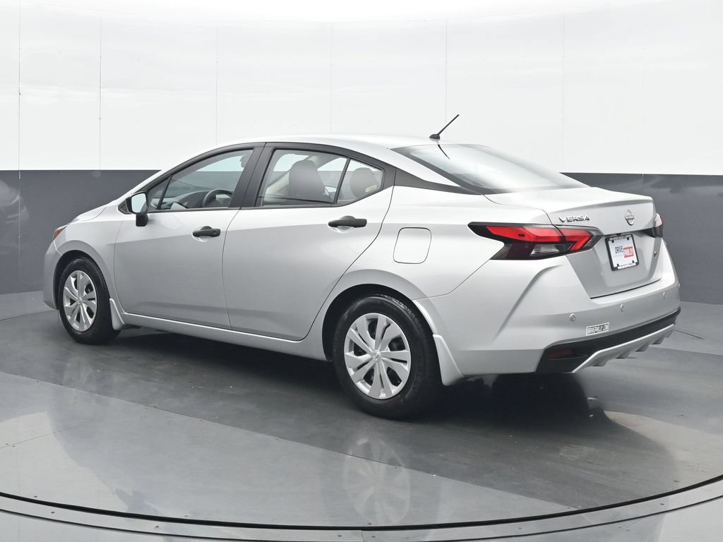 Used 2024 Nissan Versa S w/ Trunk Package FWD image 4