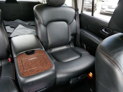 Used 2017 Nissan Armada Platinum w/ Captain Seat Package AWD/4WD image 15