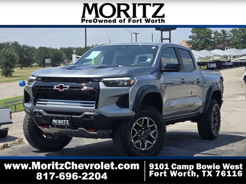 Certified 2024 Chevrolet Colorado ZR2 w/ ZR2 Convenience Package III AWD/4WD image 1