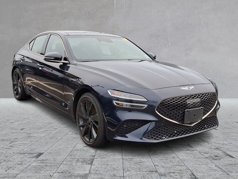 Certified 2023 Genesis G70 2.0T w/ Sport Prestige Package image 1