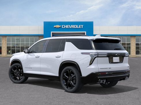 New 2027 Chevrolet Traverse RS w/ LPO, Floor Liner Package AWD/4WD image 3