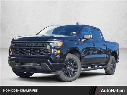 New 2026 Chevrolet Silverado 1500 Custom w/ Turbomax Blackout Package