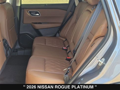 New 2026 Nissan Rogue Platinum w/ Platinum Premium Package image 17