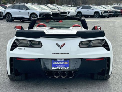 Used 2016 Chevrolet Corvette Z06 w/ 2LZ Preferred Equipment Group image 4