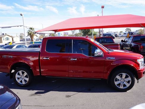 Used 2019 Ford F150 Platinum w/ Max Trailer Tow Package image 5