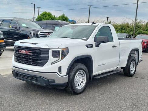 Used 2026 GMC Sierra 1500 Pro w/ Pro Value Package RWD image 2