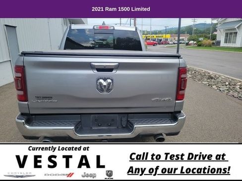 Used 2021 RAM 1500 Limited AWD/4WD image 7