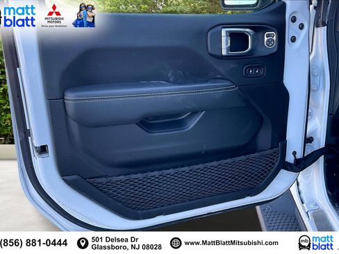 Used 2021 Jeep Wrangler Unlimited Sahara w/ Cold Weather Group image 24