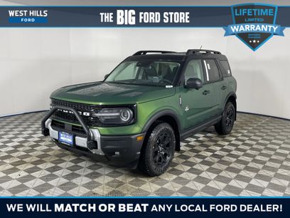 New 2025 Ford Bronco Sport Outer Banks w/ Sasquatch Outer Banks Package