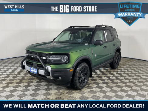 New 2025 Ford Bronco Sport Outer Banks w/ Sasquatch Outer Banks Package image 1