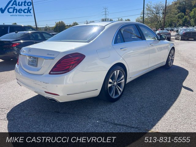 Used 2014 Mercedes-Benz S 550 Sedan image 3
