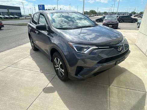 Used 2018 Toyota RAV4 LE w/ All Weather Liner Package AWD/4WD image 2