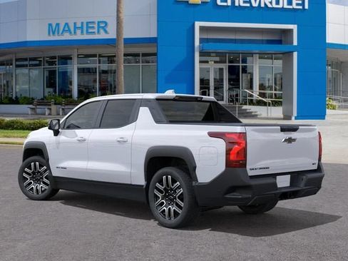 New 2026 Chevrolet Silverado EV W/T w/ LPO, Custom Package AWD/4WD image 3