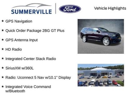 Used 2024 Dodge Durango GT