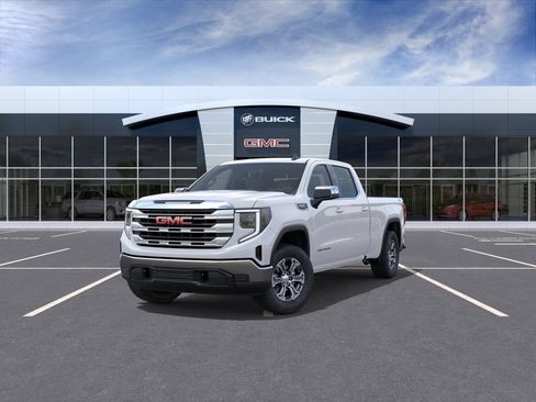 New 2026 GMC Sierra 1500 SLE AWD/4WD image 8