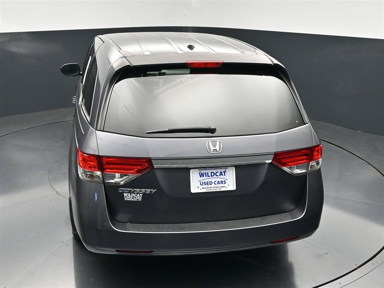 Used 2017 Honda Odyssey EX-L image 25