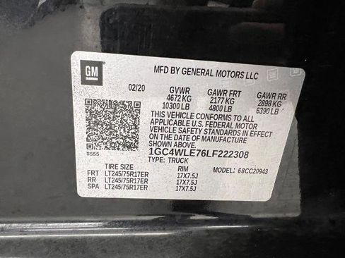 Used 2020 Chevrolet Silverado 2500 W/T image 39