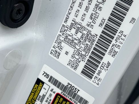 New 2025 Toyota Tundra TRD Pro image 33