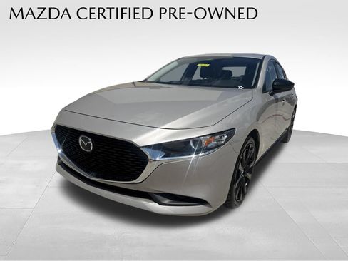 Certified 2025 MAZDA MAZDA3 s FWD image 1