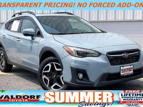 Used 2019 Subaru Crosstrek 2.0i Limited w/ Moonroof Package AWD/4WD image 1