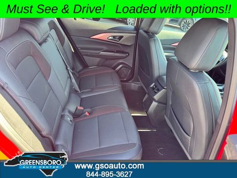 Used 2024 Chevrolet Equinox EV RS FWD image 23
