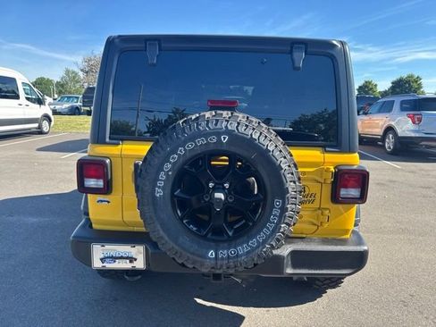 Used 2020 Jeep Wrangler Unlimited Sport AWD/4WD image 11