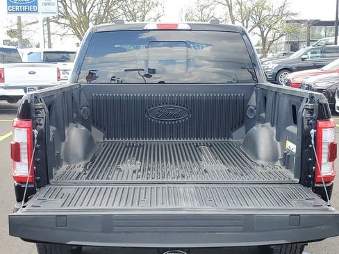 Certified 2023 Ford F150 Lariat w/ Equipment Group 502A High image 8