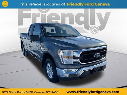 Used 2022 Ford F150 XLT w/ Trailer Tow Package AWD/4WD image 3
