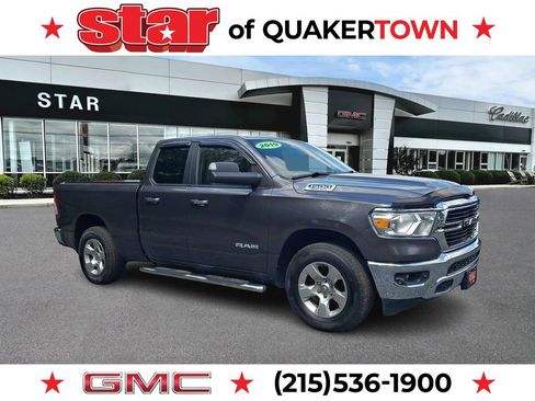 Used 2019 RAM 1500 Big Horn AWD/4WD image 1