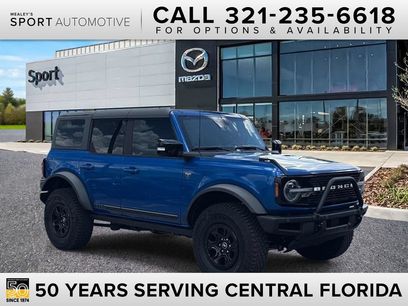 Used 2021 Ford Bronco First Edition