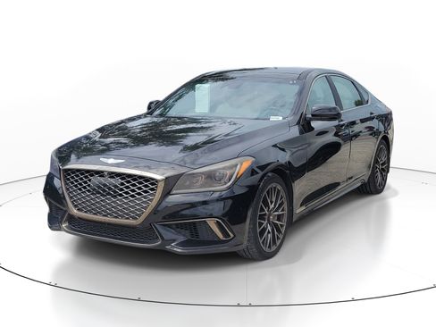 Used 2018 Genesis G80 3.3T Sport RWD image 3