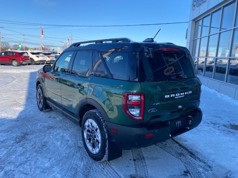 Used 2025 Ford Bronco Sport Outer Banks w/ Outer Banks Tech Package+ image 2