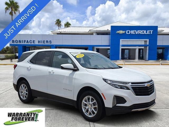Used 2024 Chevrolet Equinox LT AWD/4WD image 1