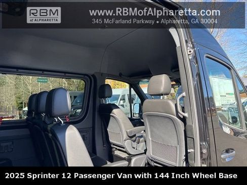 New 2025 Mercedes-Benz Sprinter 2500 image 23
