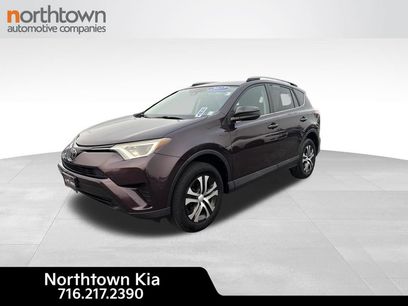 Used 2017 Toyota RAV4 LE w/ All Weather Liner Package