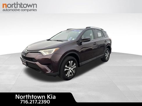 Used 2017 Toyota RAV4 LE w/ All Weather Liner Package AWD/4WD image 1