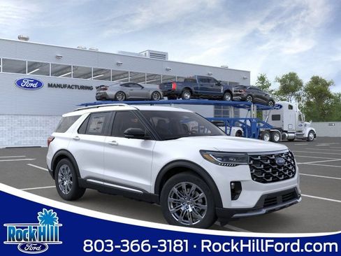 New 2026 Ford Explorer Platinum RWD image 1