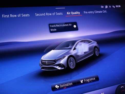 Used 2025 Mercedes-Benz EQS 580 EQS 580 4MATIC image 68