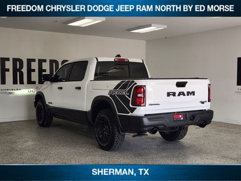 Used 2025 RAM 1500 Rebel w/ Rebel Level 2 Equipment Group AWD/4WD image 3
