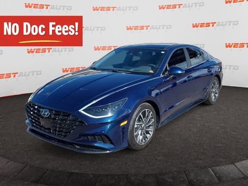 Used 2021 Hyundai Sonata Limited FWD image 1
