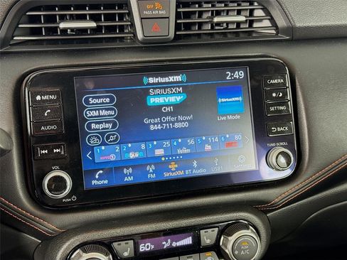 Certified 2025 Nissan Versa SR FWD image 14