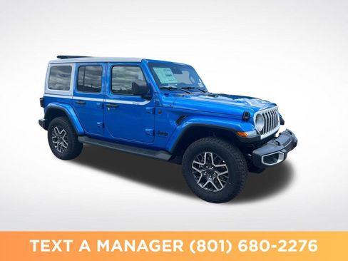 New 2026 Jeep Wrangler Unlimited Sahara AWD/4WD image 7