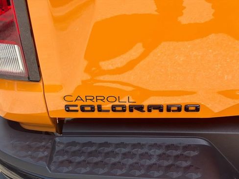 Used 2025 Chevrolet Colorado W/T w/ WT Custom Package RWD image 11