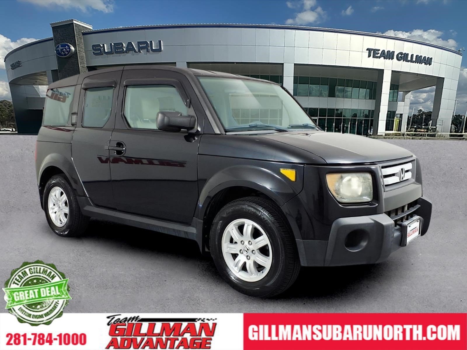 Used 2007 Honda Element EX image 1