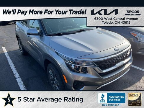 Used 2021 Kia Seltos S FWD image 1