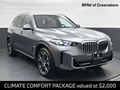 Used 2026 BMW X5 sDrive40i w/ Climate Comfort Package RWD image 1