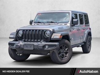 Used 2021 Jeep Wrangler Unlimited Sport AWD/4WD video 1