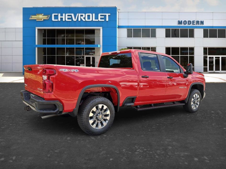 New 2026 Chevrolet Silverado 2500 Custom AWD/4WD image 6