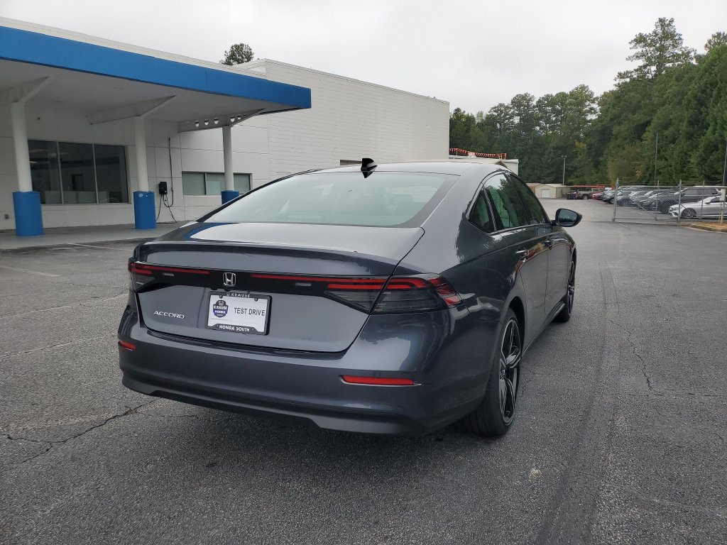 New 2026 Honda Accord SE image 7
