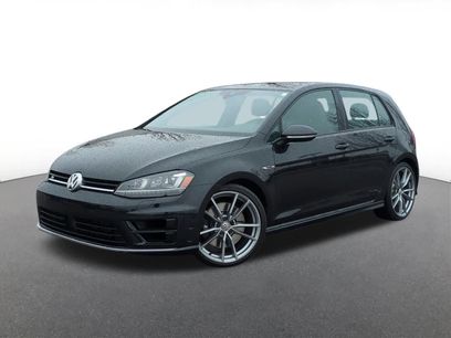 Used 2017 Volkswagen Golf R 4-Door